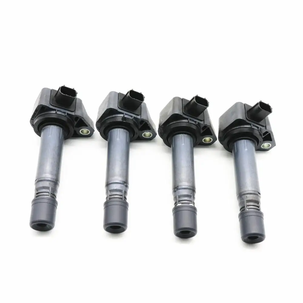 4 шт. 30520 RNA A01 099700 101 Автомобильная Катушка зажигания для Honda Civic 2006 2011 1.8L UF582 C1580 UF 582
