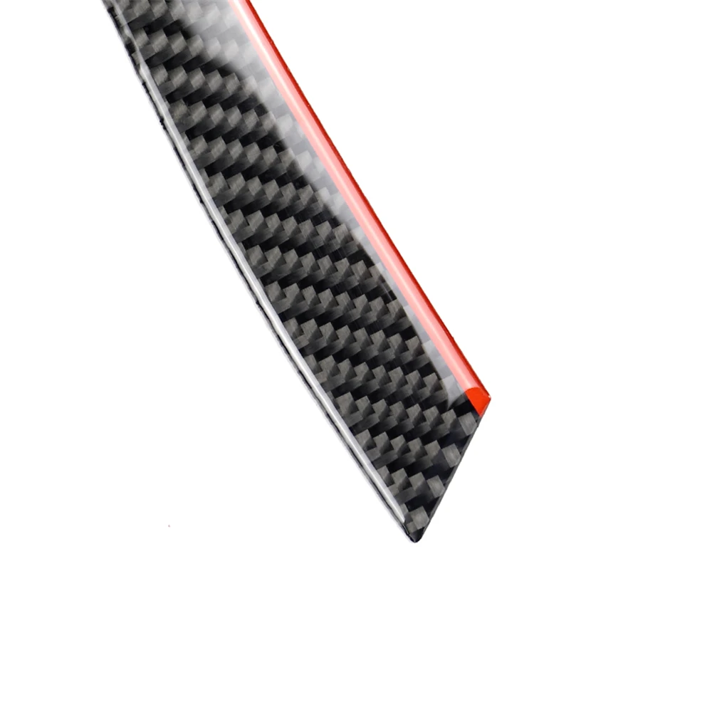 

Carbon Fiber Exterior Decoration Side Mirror Rearview Mirror Stickers Armrest Panel Cover Trim for Mercedes Benz A B C D E Class