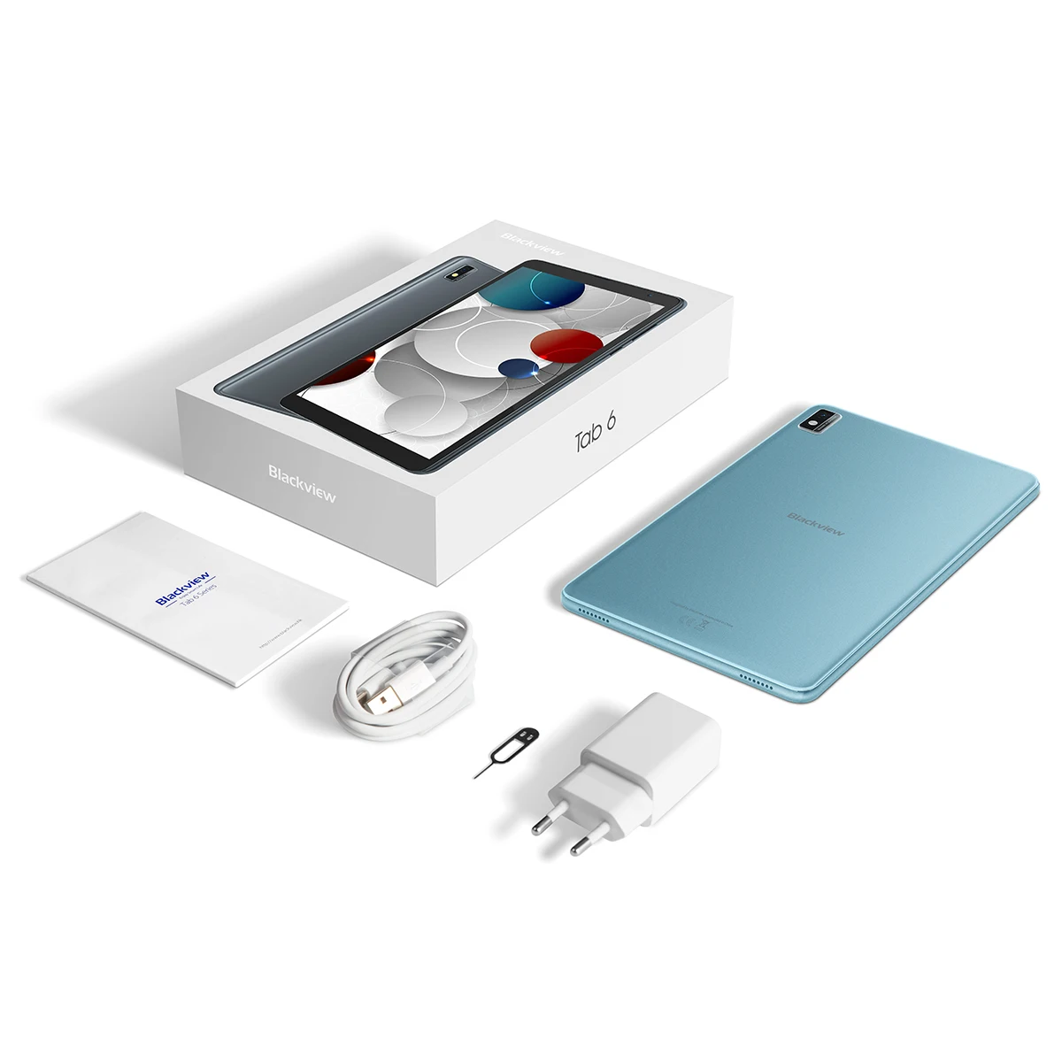 Blackview Tab 6 планшет с 8-дюймовым дисплеем ОЗУ 3 ГБ ПЗУ 32 5580 мАч Android 11