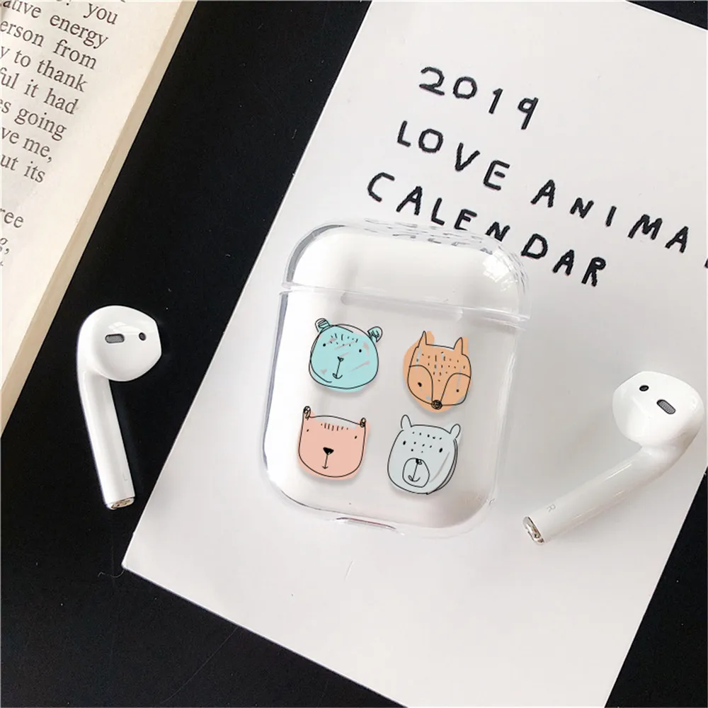 Силиконовый чехол для беспроводных наушников AirPods 2 1 шт.|Аксессуары наушников| |