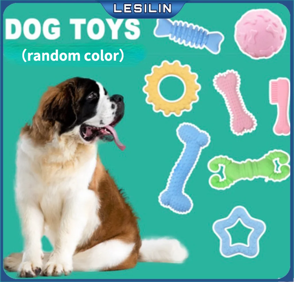 

New Pet Dog Toy Interactive Rubber Pet Dog Cat Puppy Chew Toys Star Shape Tooth Cleaning Dog Toys