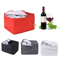 eco friendly stemware storage chest case goblet storage bag protecting wine glasses champagne flutes goblets kitchen organizer