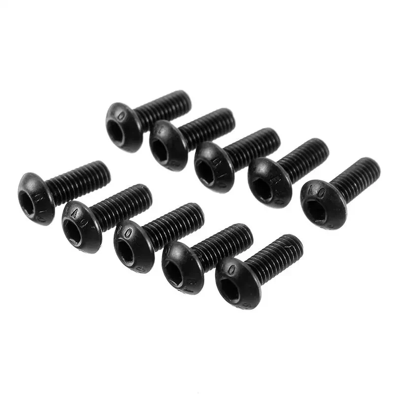 

10 шт. SW005 PM3X8mm винт для JLB Racing CHEETAH 11101 21101 J3 SPEED 1/10 RC автомобильные запчасти аксессуары