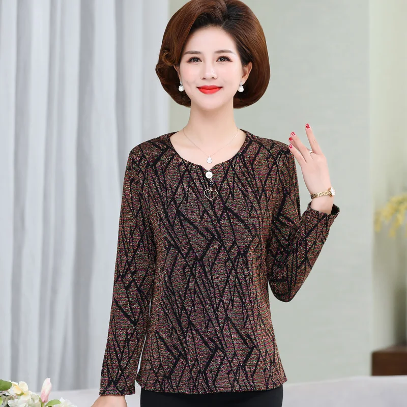 Футболка женская демисезонная с длинным рукавом батальных размеров 1827 | Женская