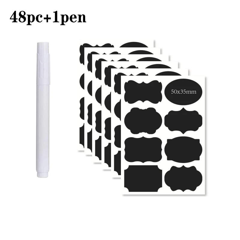 Набор наклеек OIMG для организации специй