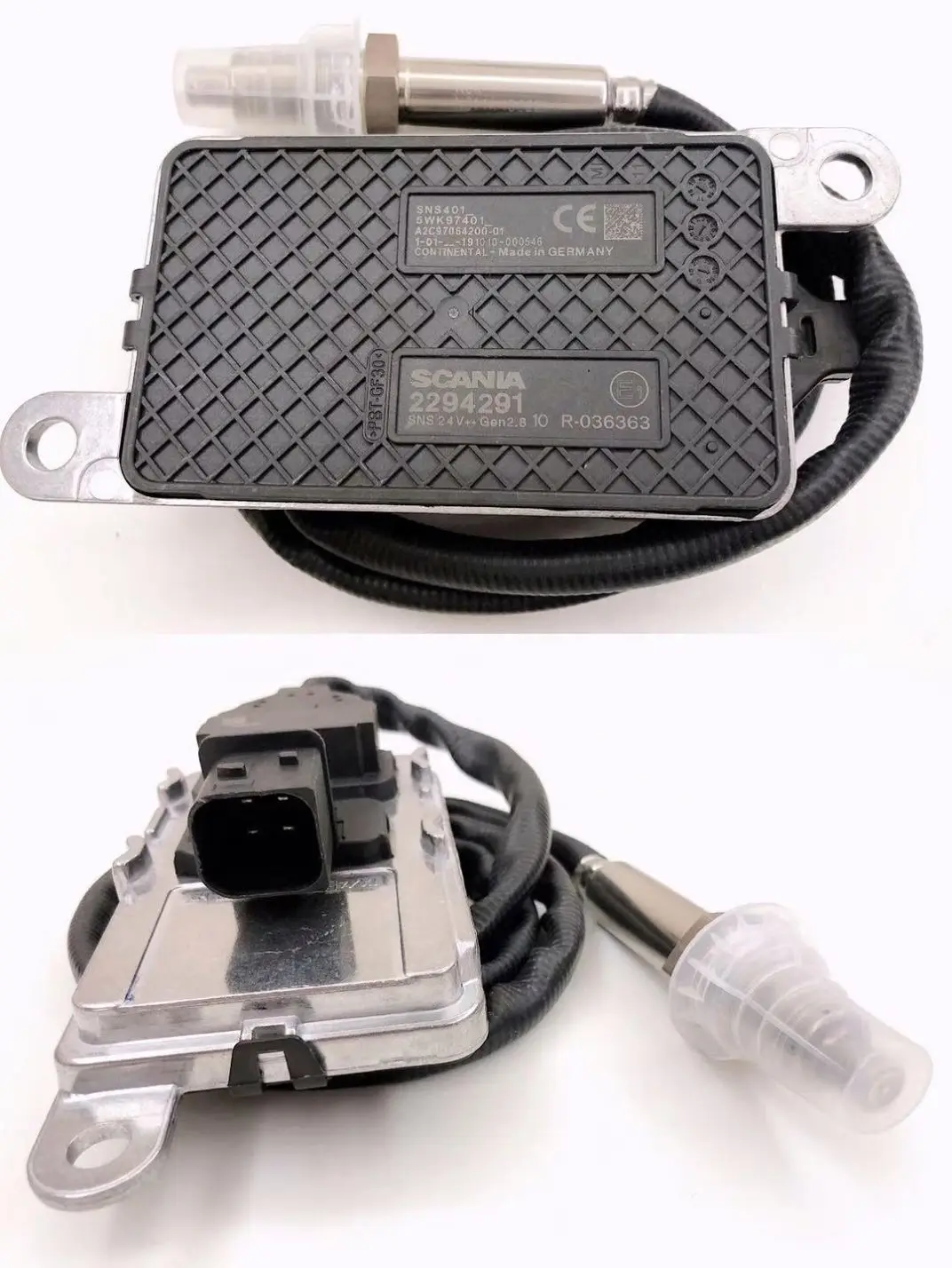 

Truck 24V Nitrogen Oxygen Sensor 5WK97401 Nox Sensor 2294291
