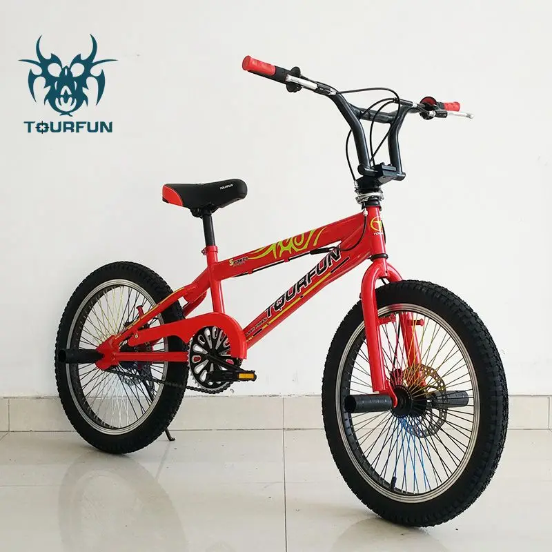 Kaufen 20-zoll Radfahren BMX Disc Bremse Durchführung Bike Phantasie Straße Bike Stunt Auto Erwachsene Extreme Sport Fahrrad Geschick Auto