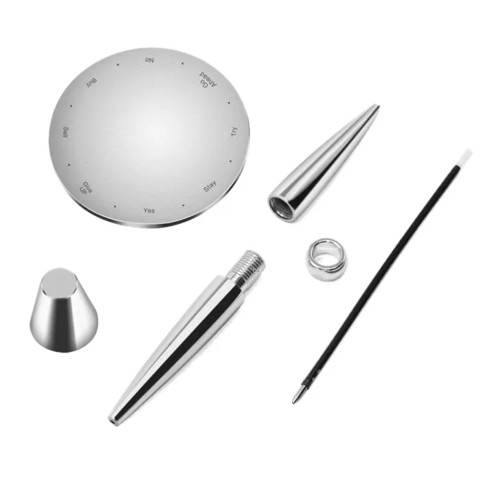 Металлическая ручка антистресс устройство для предсказаний магнитная игрушка