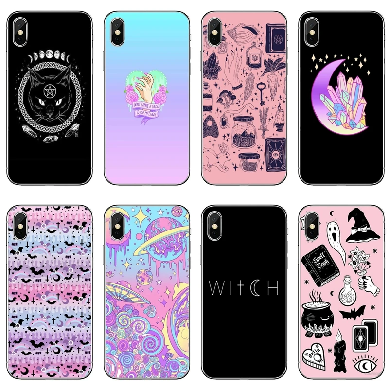 Girly Pastel Witch Goth мобильный телефон чехол для Xiaomi Redmi Note 9S 9T 9 8 8T 7 6 5A 9C 9A 7A K20 6A S2 Pro |