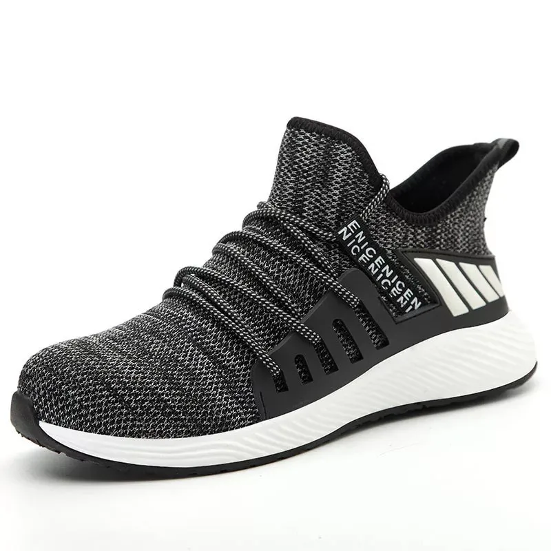 Продуманная SGS тестовая стальная Мужская Уличная Нескользящая дышащая защитная