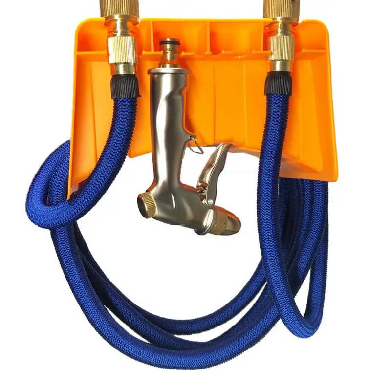 Монтажный держатель для садового шланга труб кронштейн хранения ограждение