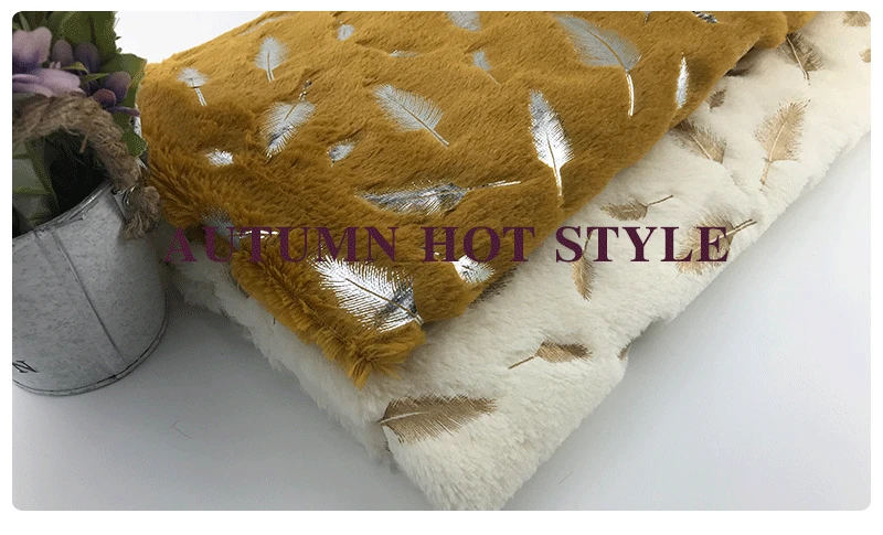 Полиэфирная односторонняя бархатная ПВ бронзовая Горячая Серебряная фланелевая