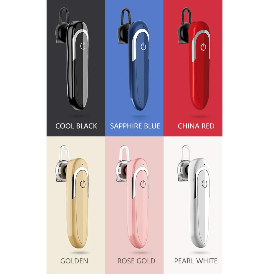 Bluetooth автомобильный комплект наушники беспроводная Спортивная гарнитура с