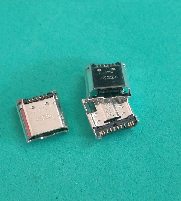 100 шт./лот Micro USB Порты и разъёмы Разъем зарядки для samsung GALAXY Tab 3 7 0 I9200 I9205 P5200 T210 T211