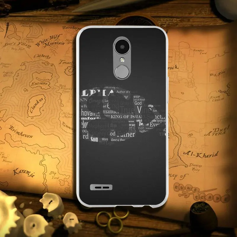 Jesus Christian Fish Logo Soft TPU Silicon Phone Case for LG G2 G3 G4 G5 G6 G7 Mini K4 K7 K8 K10 2017 2018 Shell | Мобильные