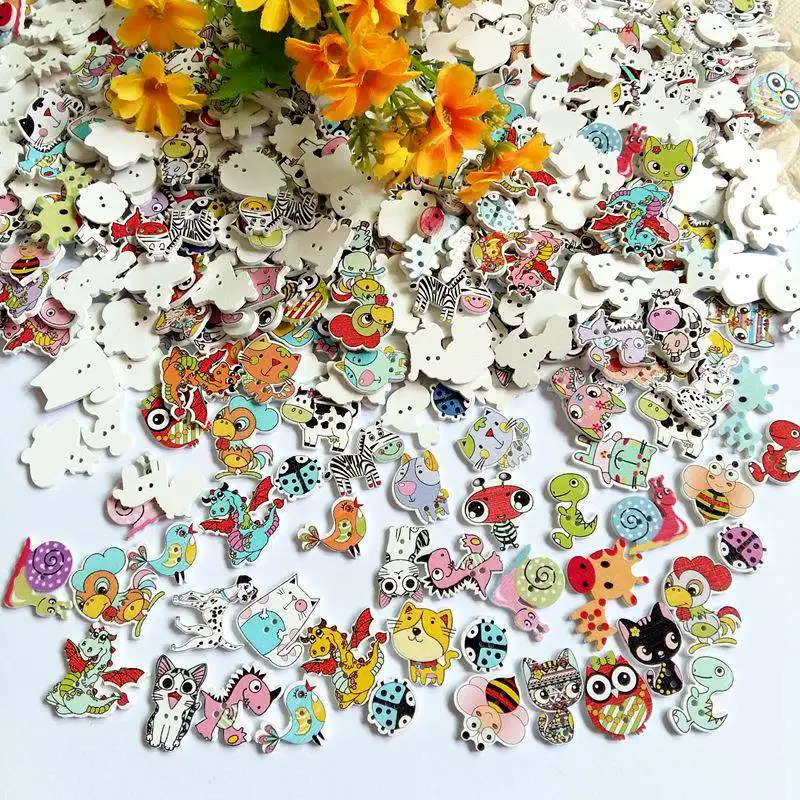 50 шт. декоративные пуговицы для рукоделия | Дом и сад