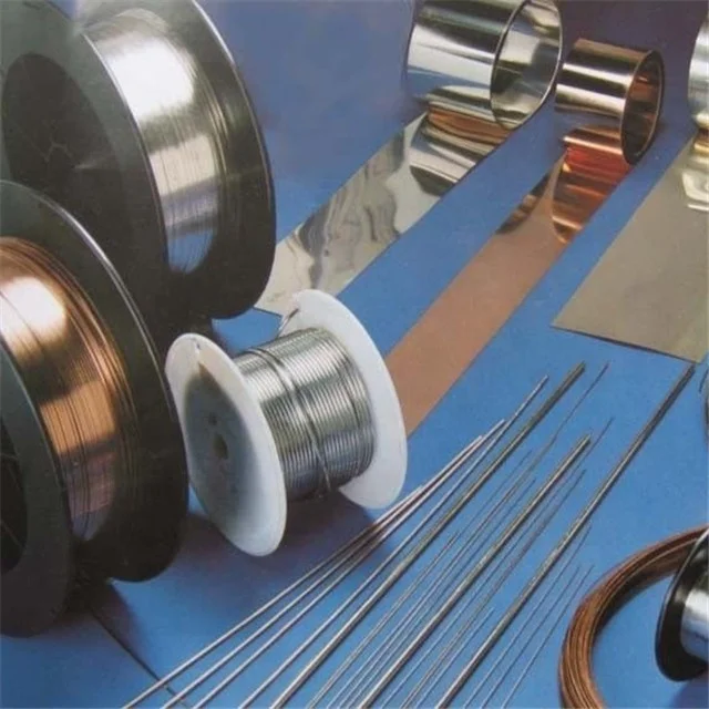 

Big discount filler metal high silver AgCuZnNi 50% silver brazing rod welding strip