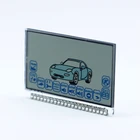 Автомобильная сигнализация Starline A6, ЖК-дисплей для русской версии, брелок дистанционного управления, брелок для ключей