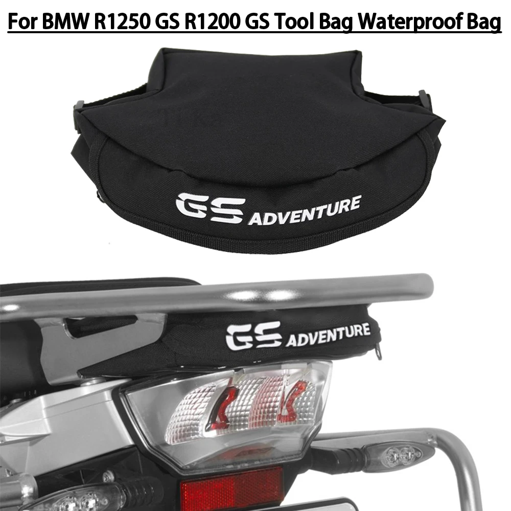 For BMW R1250 GS R1200 GS R 1200GS Motorcycle The luggage rack Tool Bag Waterproof Bag Original Bumper Frame Kit Tool Place