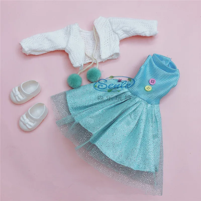 30 см Кукла Одежда и обувь 1/6 BJD толстое тело принцесса Высокое качество платье