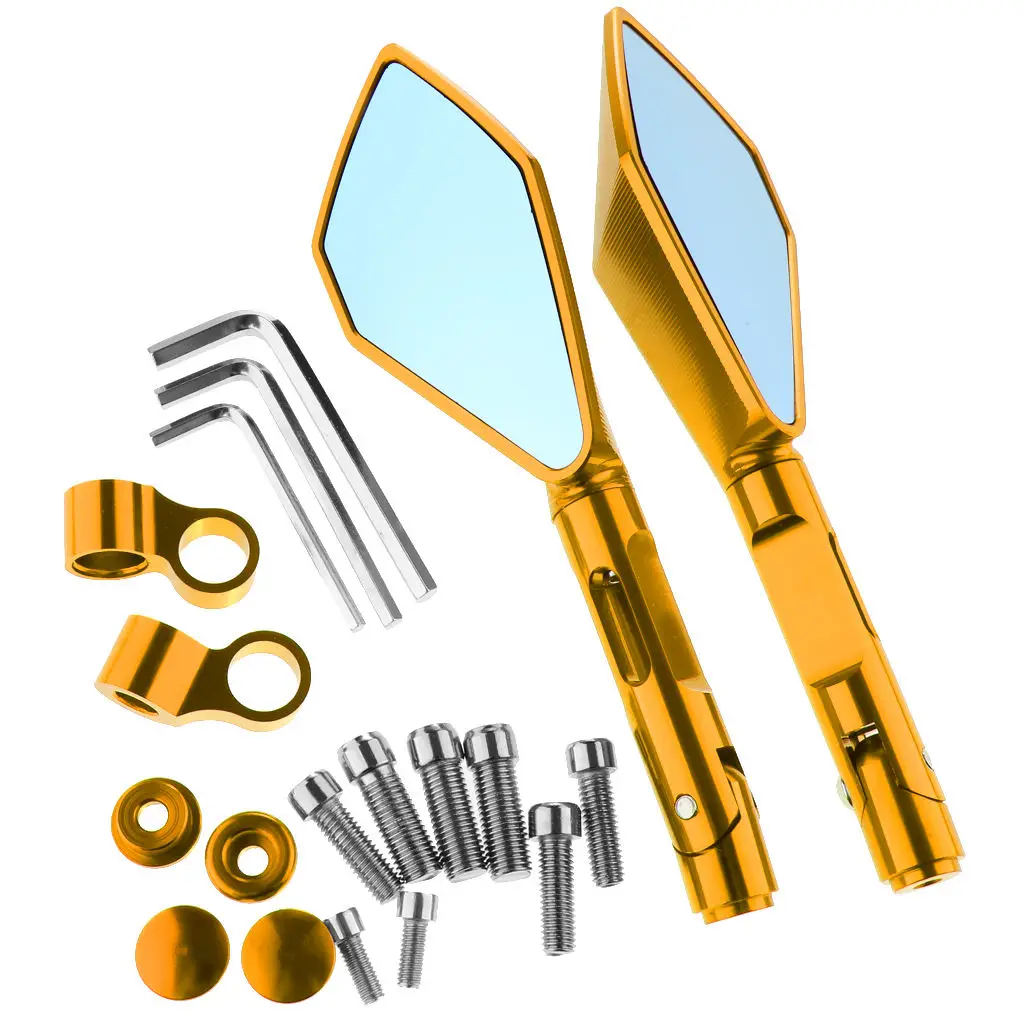 

Зеркало заднего вида для мотоцикла, скутера, электровелосипеда