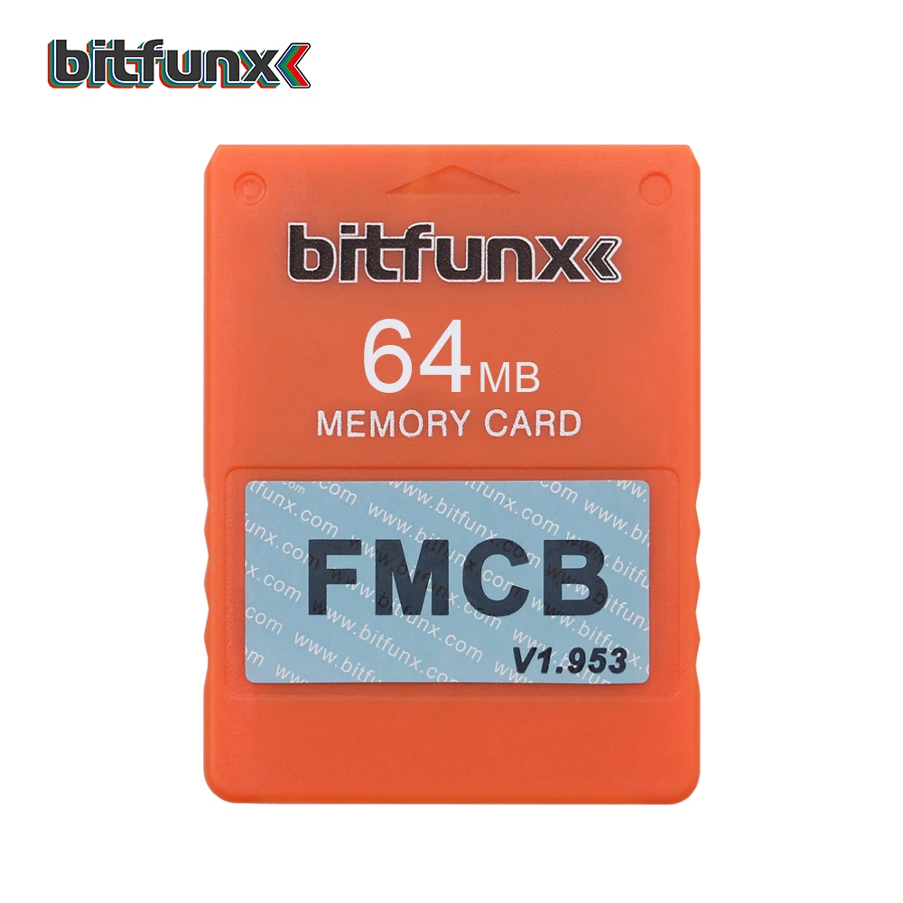 Bitfunx красочный v1.953 64 Мб Бесплатный McBoot FMCB для Playstation2 PS2|Запасные части| |