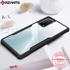 Противоударный чехол Rzants для Xiaomi Mi 10T  10T Pro, прозрачный, мягкий