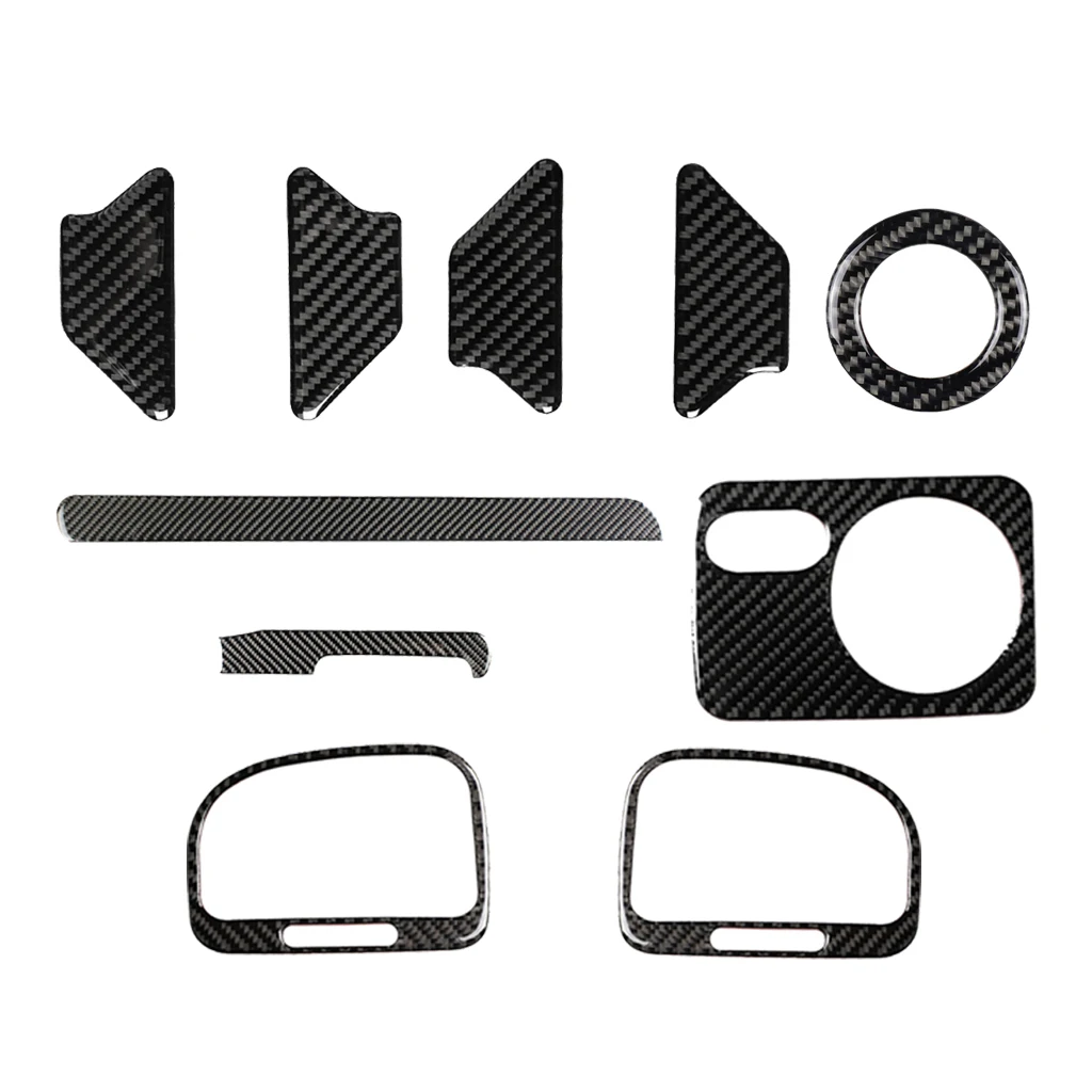 

Car Interior Carbon Fiber Sticker Trim Cover Fit for VW Golf 6 Accessories
