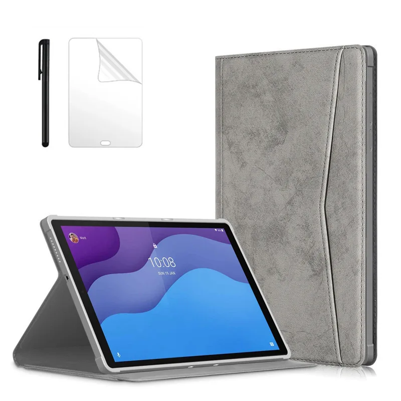 

Coque for Lenovo Tab M10 HD Gen 2 TB X306F TB T306X Case Flip Folio Protective Tablet Cover for Lenovo Tab M10 HD 2nd +FilmGift