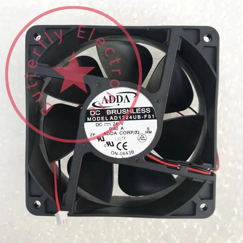 

Абсолютно новый оригинальный Φ DC 24V 0.40A инвертор 12038 12 см 120*120*32 мм охлаждающий вентилятор охлаждения