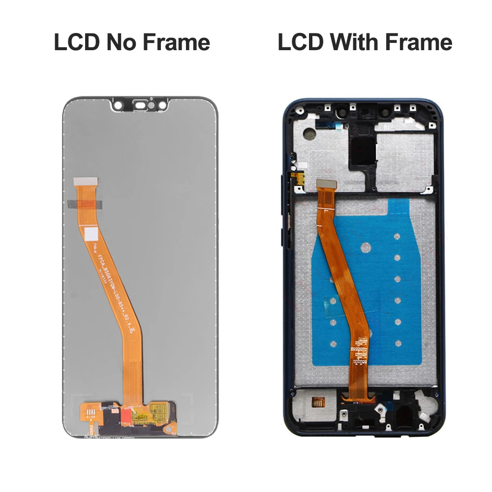 Для 6," huawei mate 20 Lite mate 20 Lite mate 20 Lite ЖК-экран+ сенсорная панель дигитайзер Замена