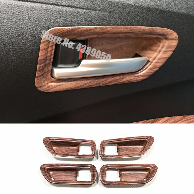 ABS матовое/углеродное волокно для Toyota corolla E210 2019 2020 аксессуары внутренняя дверь