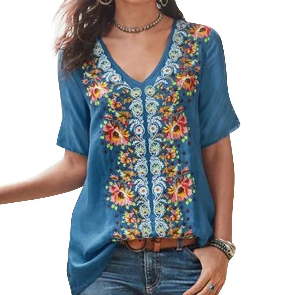 

Lugentolo T Shirt Women Tshirt Summer New Print Round Neck Short Sleeve Plus Size Casual Fashion Polyester Streetwear