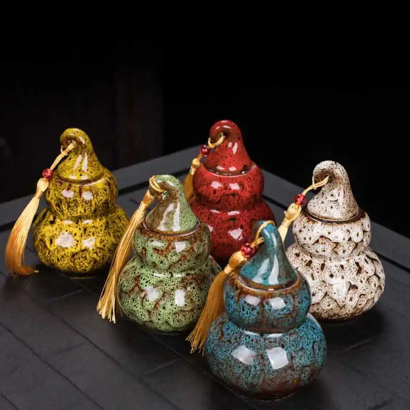 Урны для золы мини-банки кремации изготовленные из фарфора похорон кошек собак