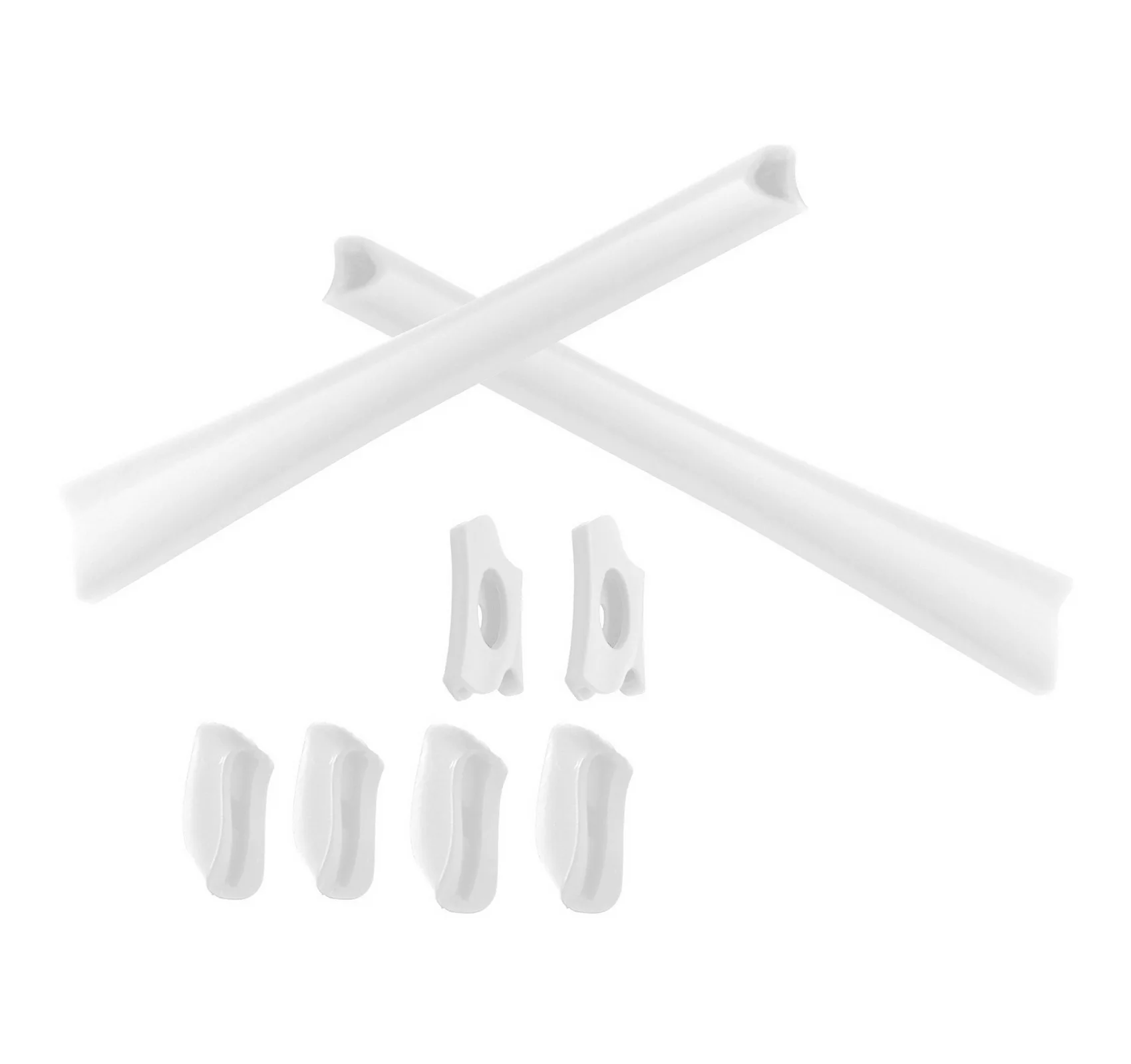 White KIT Дропшиппинг SmartVLT замена линз поляризованные для Оукли Flak солнечные очки к куртке-несколько пар упакованы - Цвет линз: White KIT