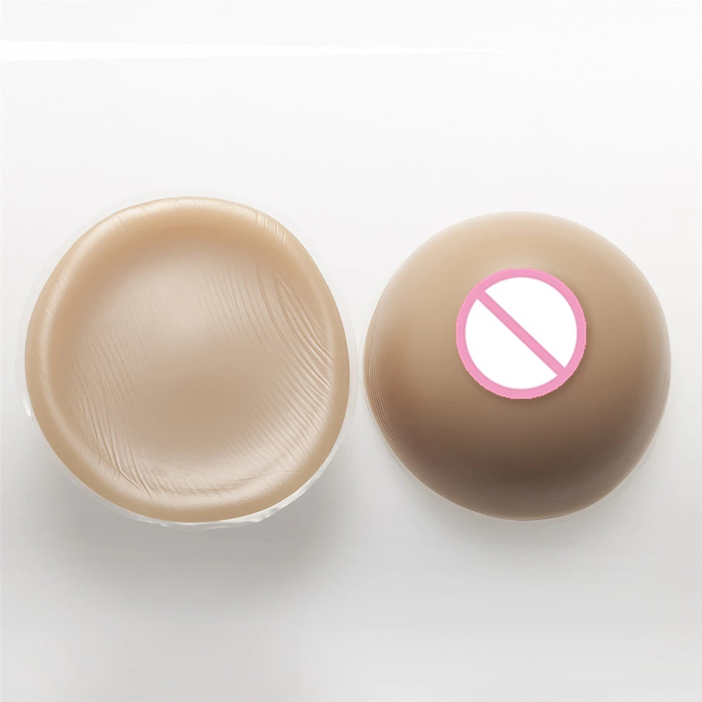 

Brown Drag Queen Boobs 1400g/Pair Silicone Soft Boobs Transgender Shemale Crossdresser Breast Transvestite CD Breast Form