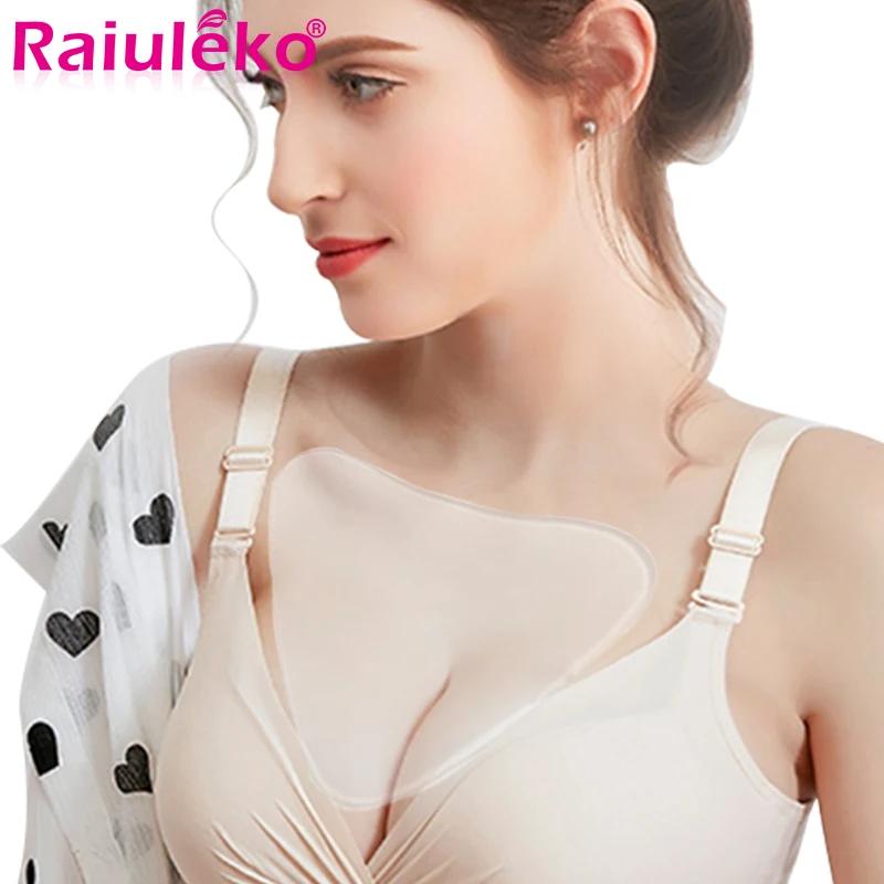 Многоразовые силиконовые накладки на грудь против морщин Антивозрастные