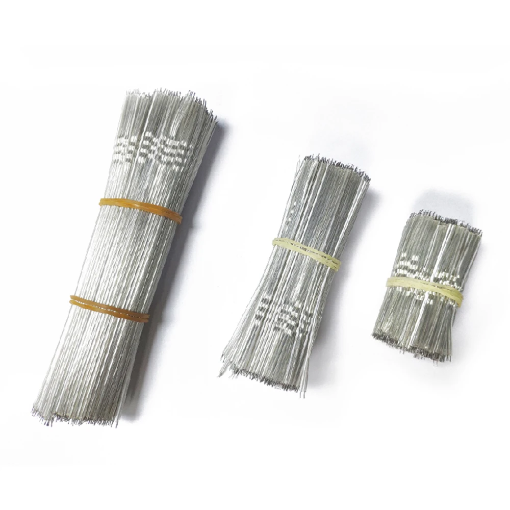 

200pcs 2p Led Neon Light Dedicated Transparent Cable Connection Cable Patch Cable 5cm 7cm 9cm Double-ended Tin Plated 2 Core