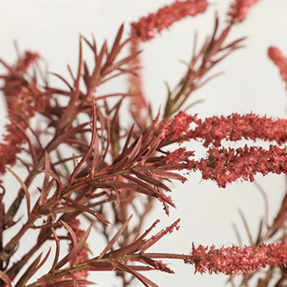 

Artificial Flower Handmade Fresh-keeping Faux Silk Flower Household Simulation Flower Plant for Home Desktop Decoration