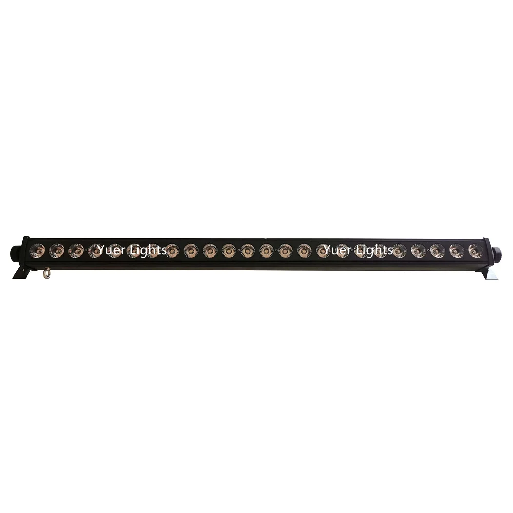 24x4 Вт RGBW 4в1 светодиодный настенный светильник-шайба луч светильник ing DMX512 Крытый прожектор вниз светильник ing для dj диско вечерние свадебные бар сценический
