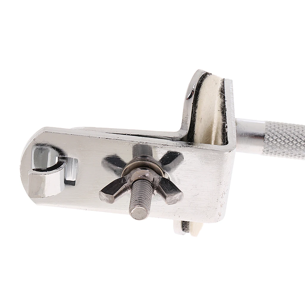 

Zinc Alloy Drum Holder Musical Instrument Replacement for Percussion Parts Accessories