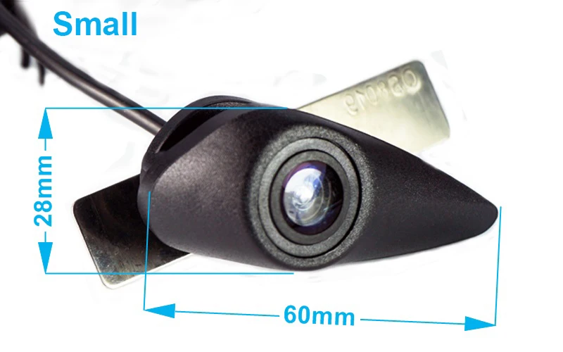 QS8127 DC 12 В водонепроницаемый широкоугольный 520L ccd HD цветной вид спереди парковочная камера для hyundai серии Логотип ПЕРЕДНЯЯ Марка эмблема камера - Название цвета: QS8127