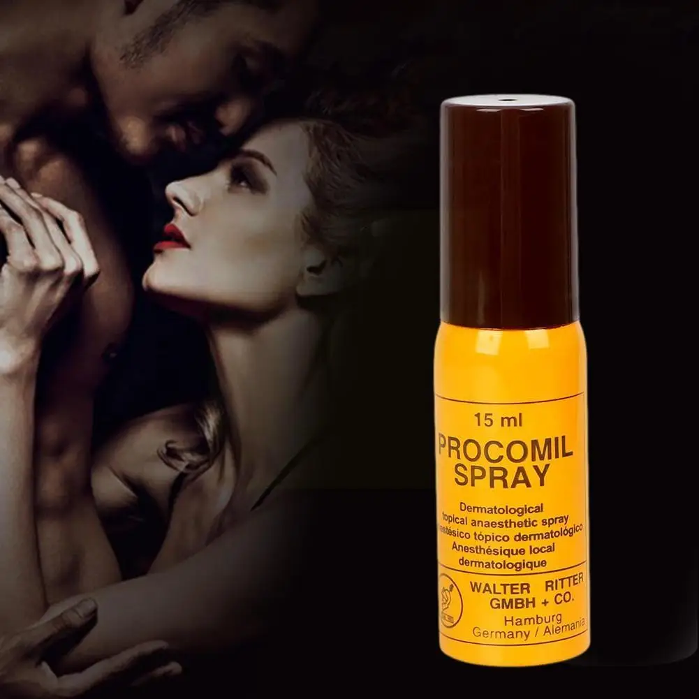 Мощный спрей для задержки эякуляции 15 мл|Презервативы| |