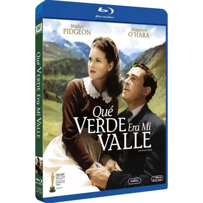 Как Зелёный был моя Долина (Blu-Ray) (как долина) |