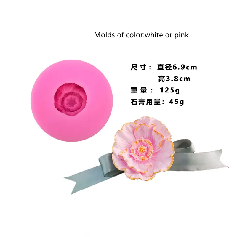 Силиконовая форма для мыла того чтобы сделать картина с изображением цветков