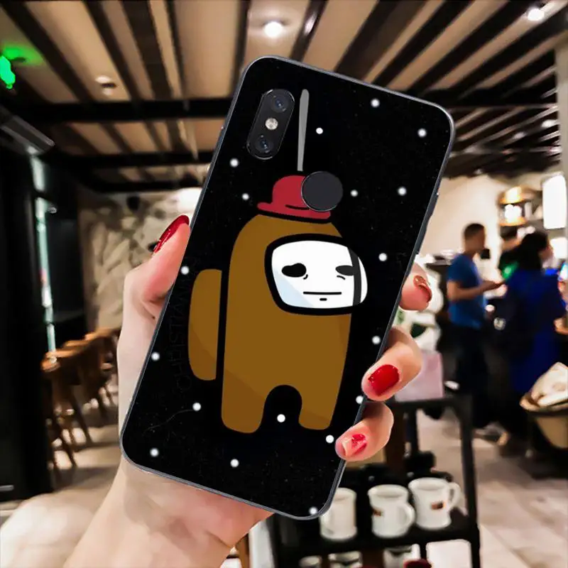 

YNDFCNB Space flight Phone Case for xiaomi mi 5 6 A2 A2lite A1 9 9SE 8Lite 8explorer Pocophone F1 Black soft TPU cove fundas