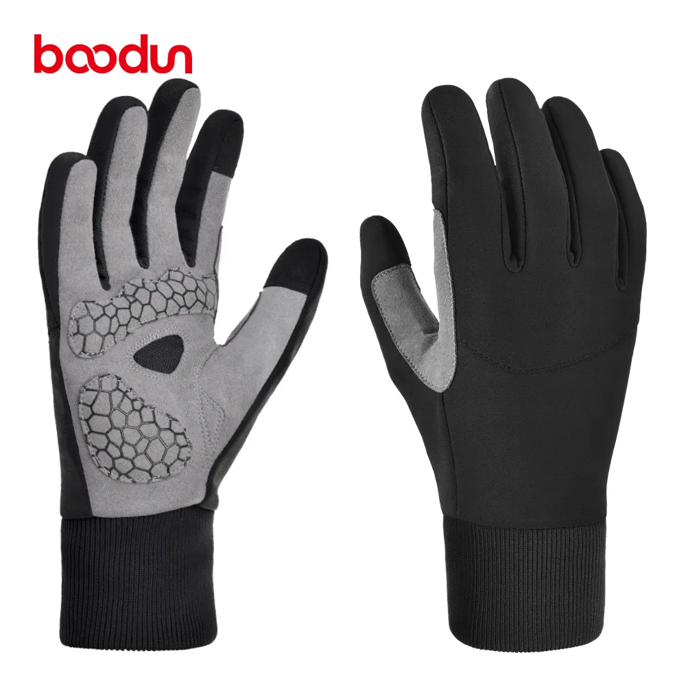 

BOODUN Full Finger Cycling Gloves Soft and Skin-friendly Outdoor Sports Hiking Running MTB Bike Gloves Cycling Equipment