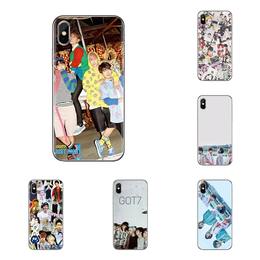 Для Samsung Galaxy J1 J2 J3 J4 J5 J6 J7 J8 плюс 2018 Prime 2015 2016 2017 got7 kpop Корея мальчик группа девушка