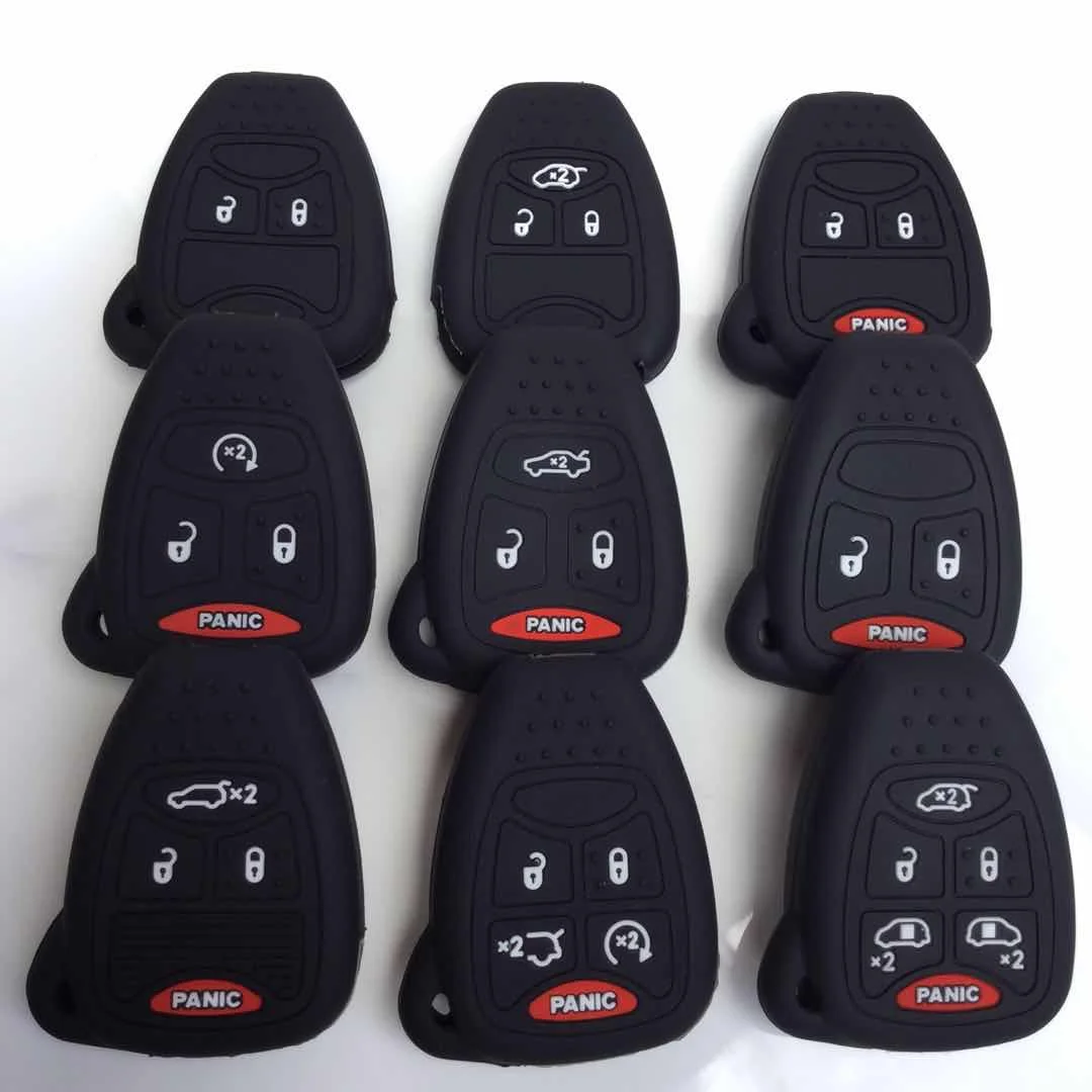 Чехол для дистанционного ключа Jeep Commander Compass Renegade Wrangler Cherokee Grand - купить по