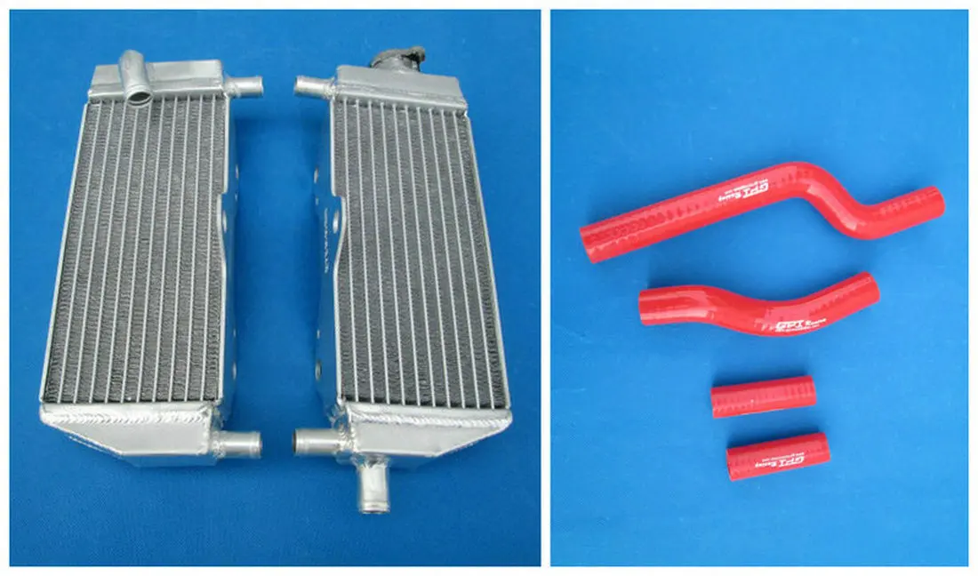 Горячая Распродажа алюминиевый радиатор и шланг для YAMAHA YZ250 YZ 250 1996-2001 1996 1997 1998 1999